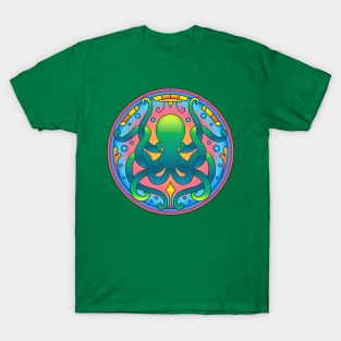 Octopus Mandala T-Shirt